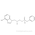 [[(1R)-2-(6-aMino-9H-purine-9-yl)-1-méthyléthoxy]méthyle]-, ester monophénylique